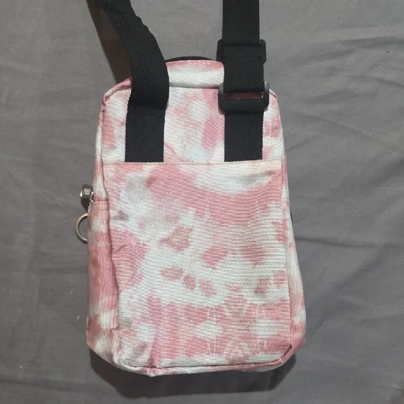 Puma Pink Tie-Dye and Black Backpack - Picture 5 of 5